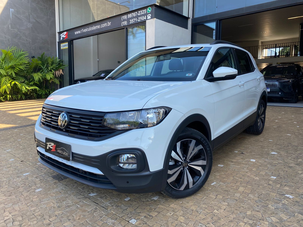 Volkswagen T-Cross Branco
