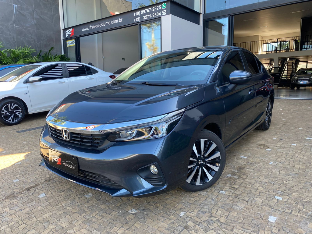Honda City Cinza