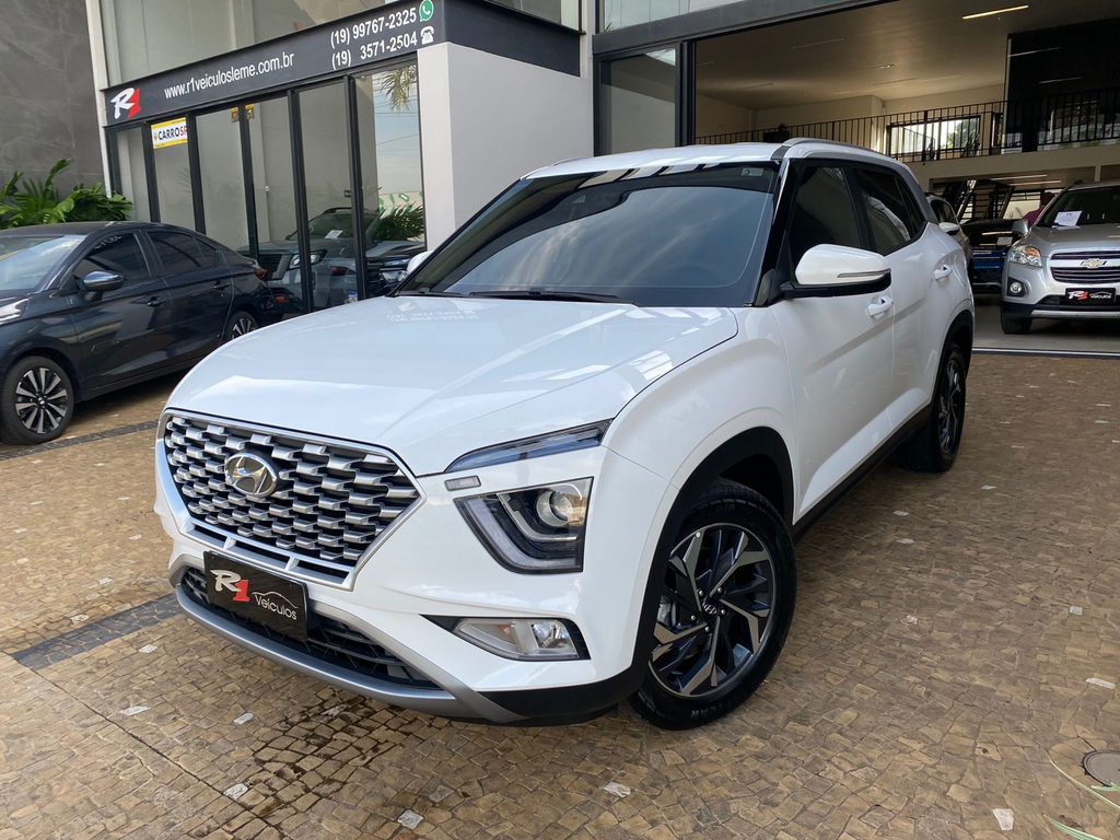 Hyundai Creta Branco
