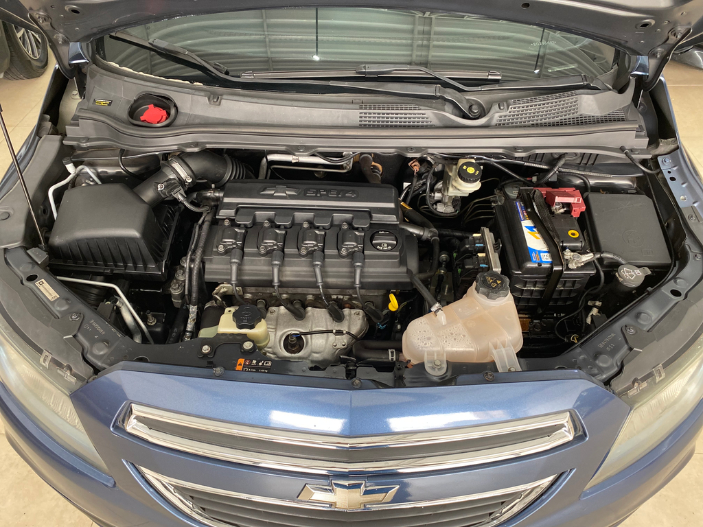 Chevrolet Prisma Azul