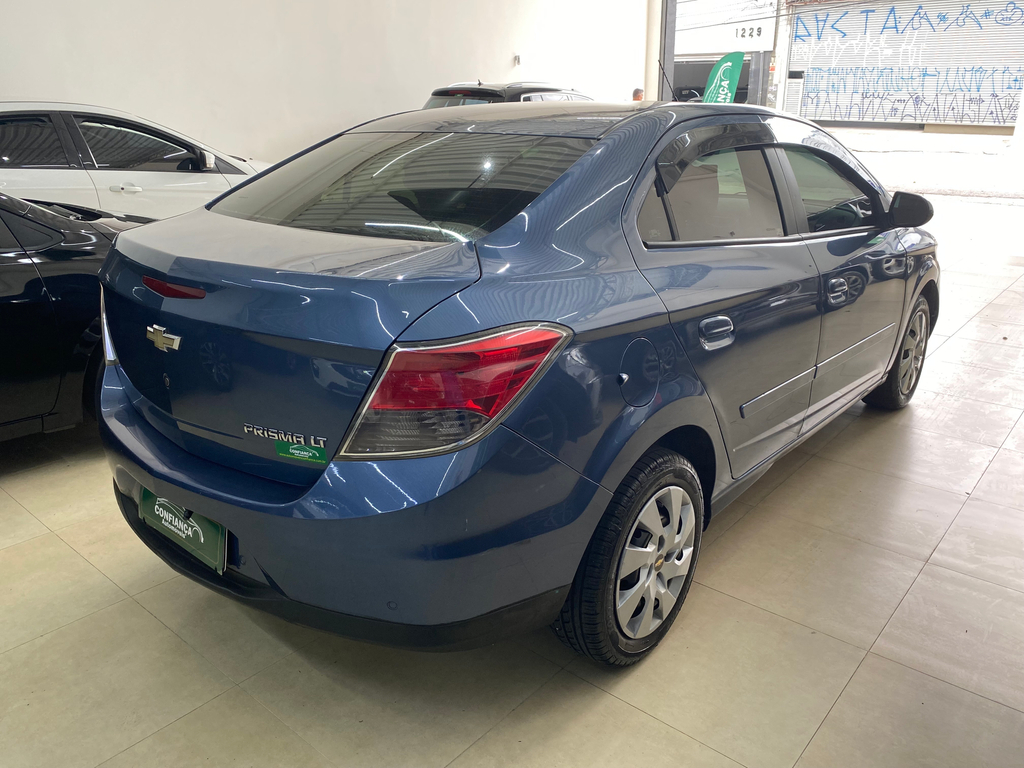 Chevrolet Prisma Azul