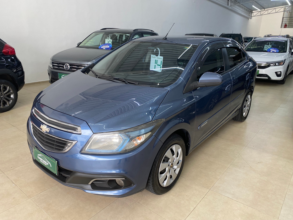 Chevrolet Prisma Azul