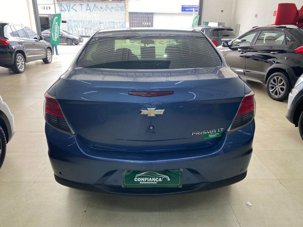 Chevrolet Prisma Azul