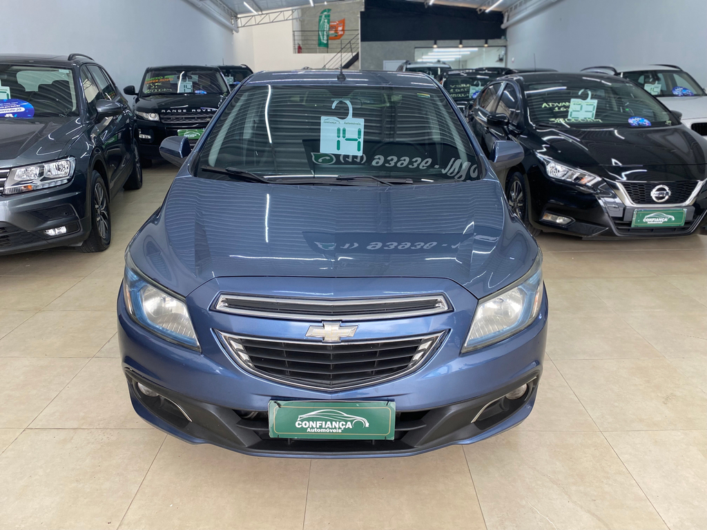 Chevrolet Prisma Azul