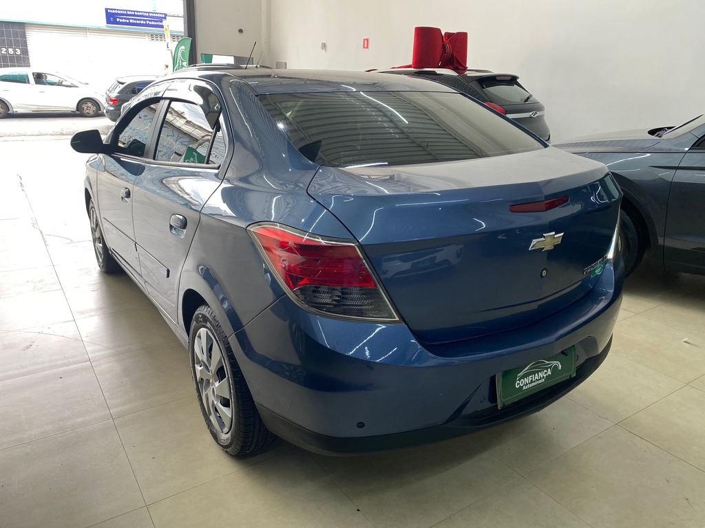 Chevrolet Prisma Azul
