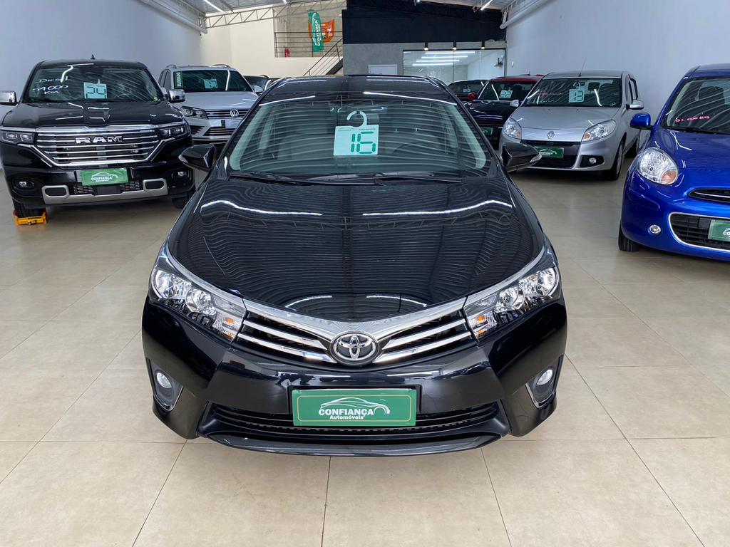 Toyota Corolla Preto
