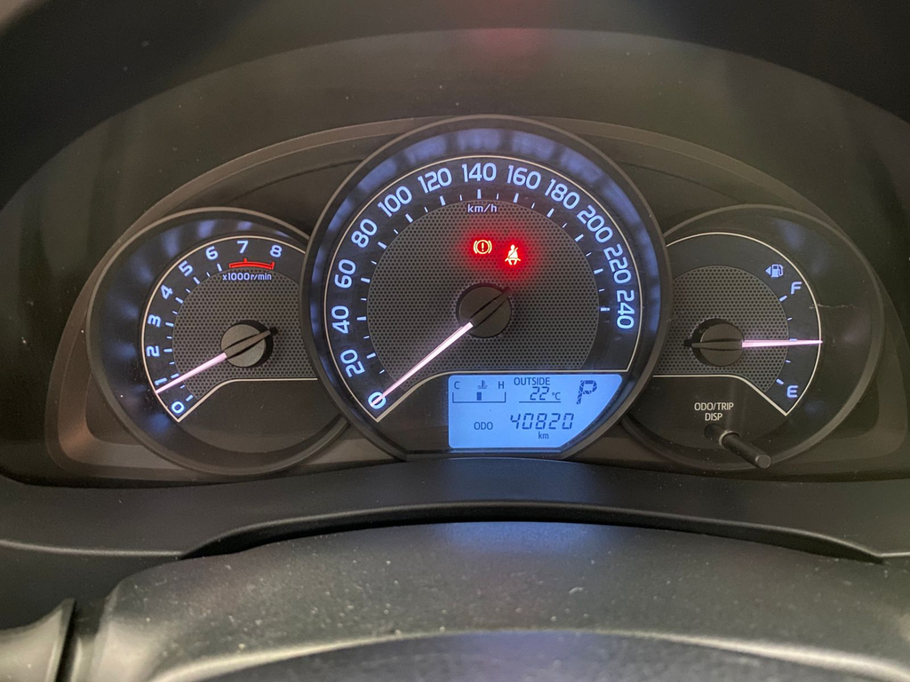 Toyota Corolla Preto