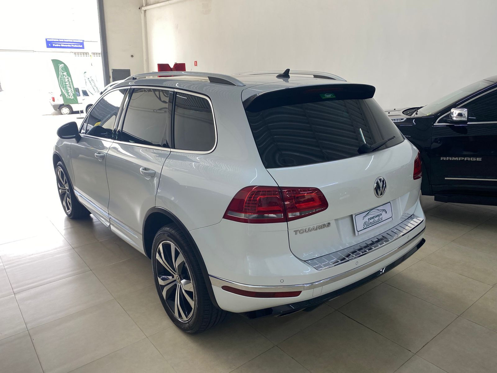 Volkswagen Touareg Branco