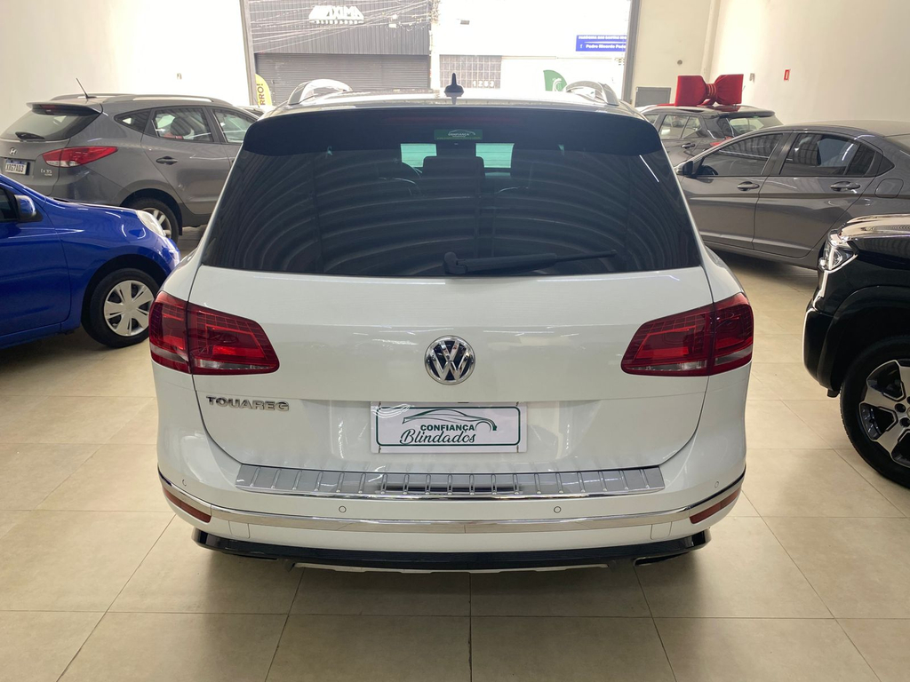 Volkswagen Touareg Branco