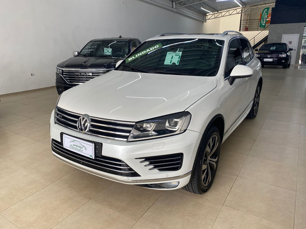Volkswagen Touareg Branco