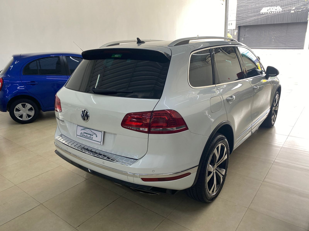 Volkswagen Touareg Branco