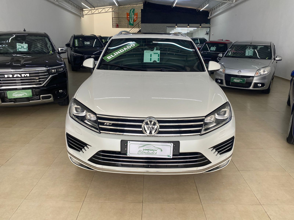 Volkswagen Touareg Branco