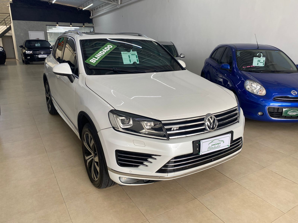 Volkswagen Touareg Branco