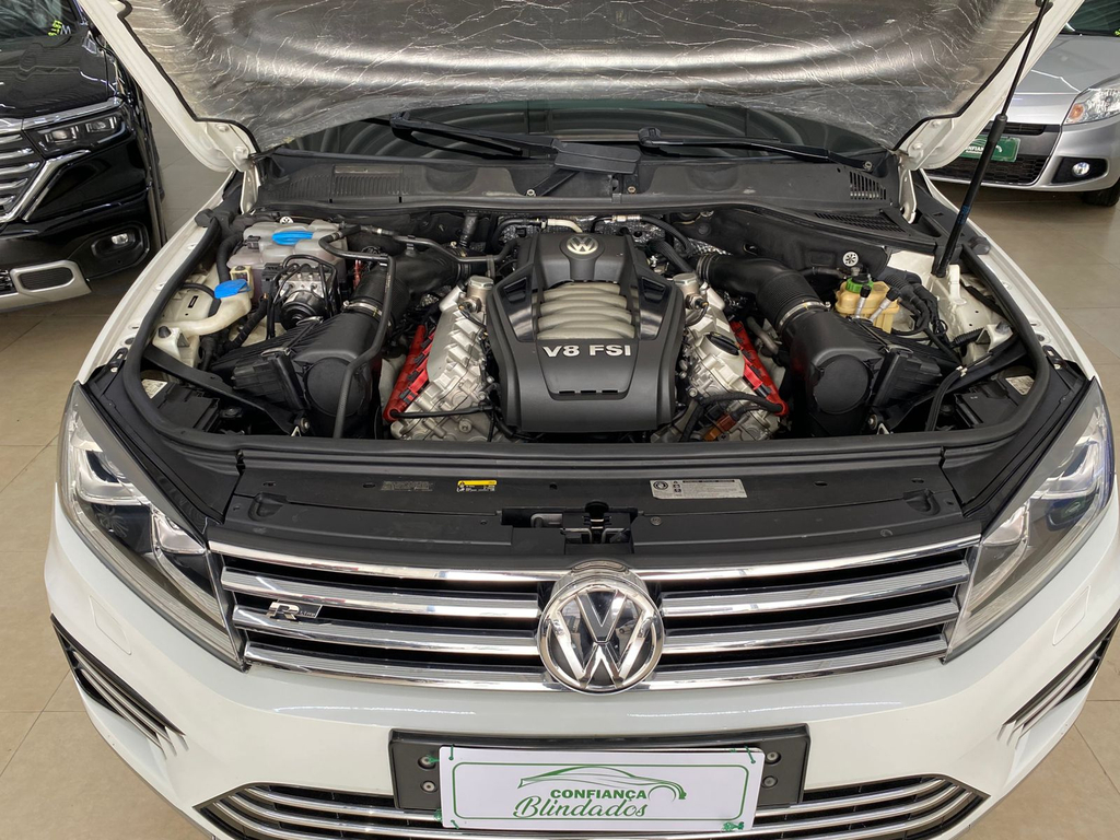 Volkswagen Touareg Branco