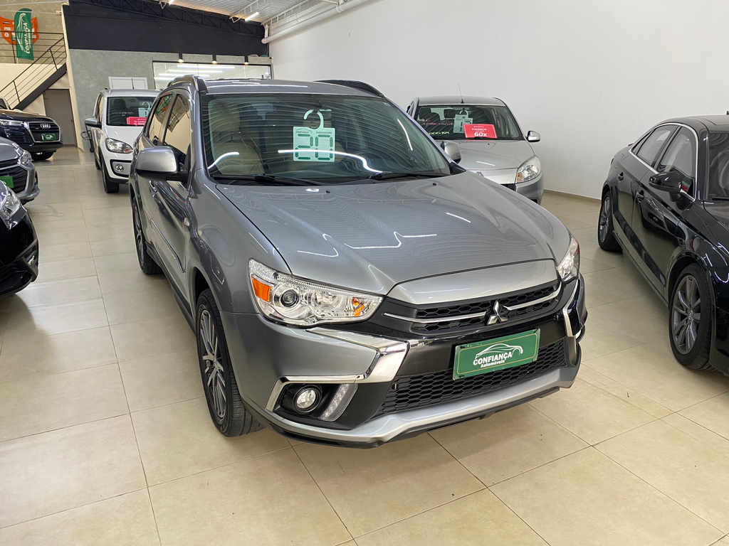 Mitsubishi ASX Prata