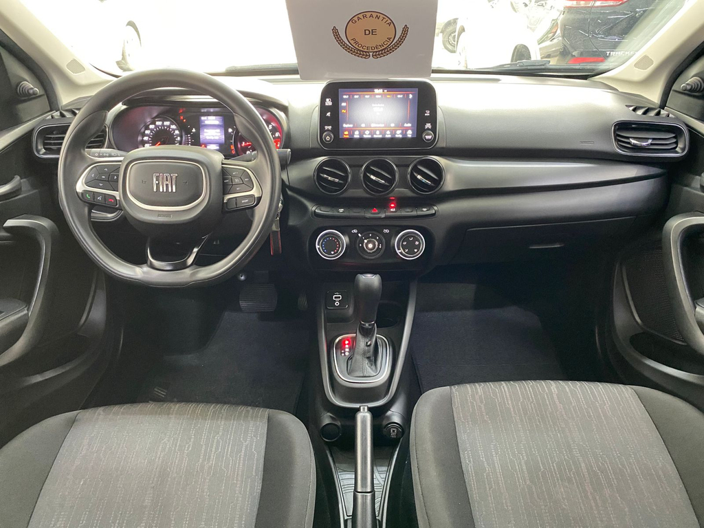 Fiat Argo Branco