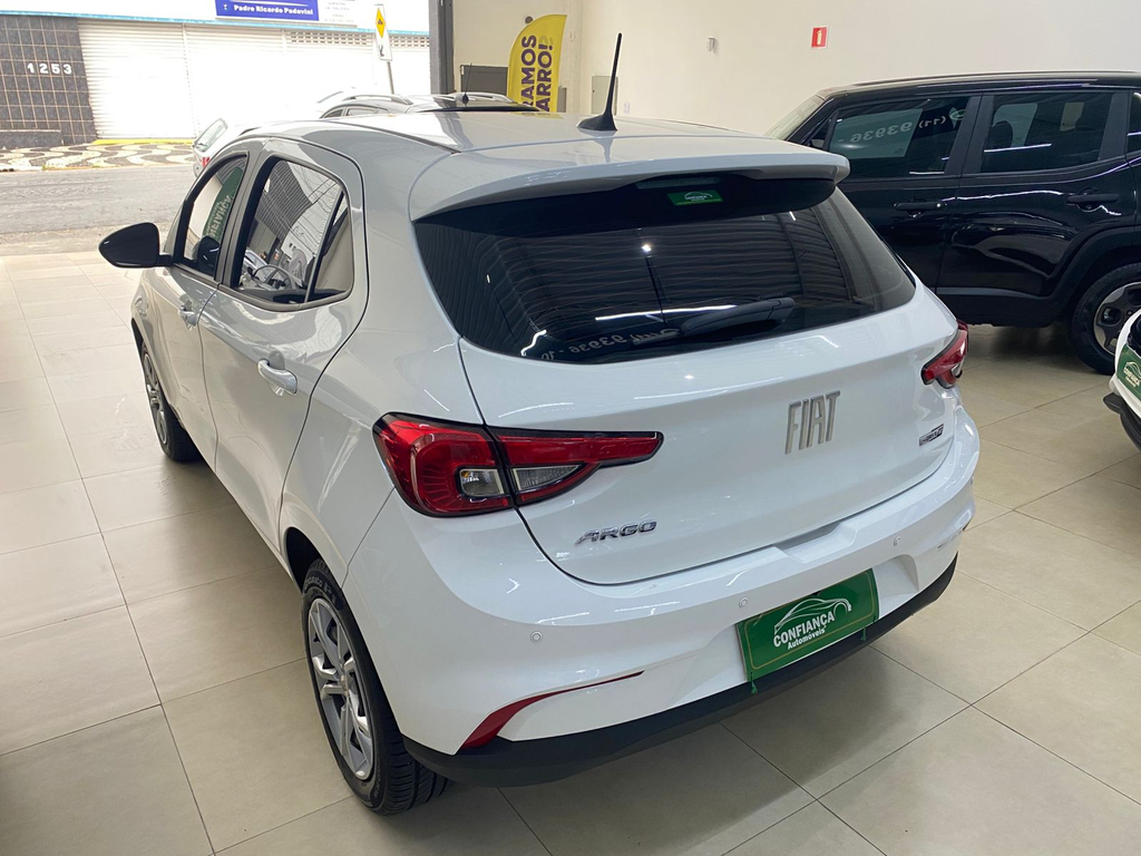 Fiat Argo Branco