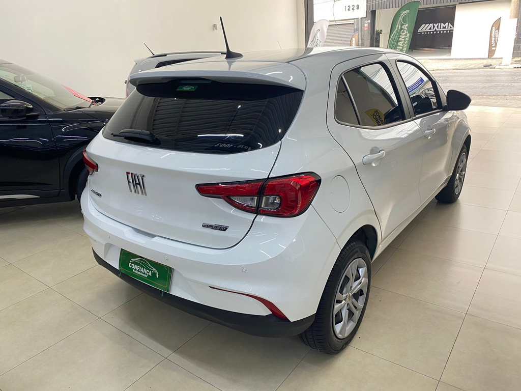 Fiat Argo Branco