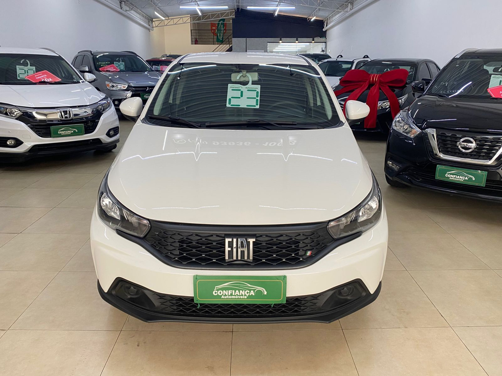 Fiat Argo Branco