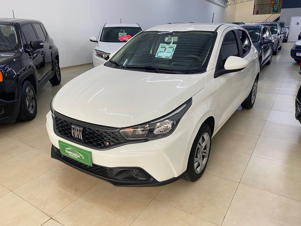 Fiat Argo Branco