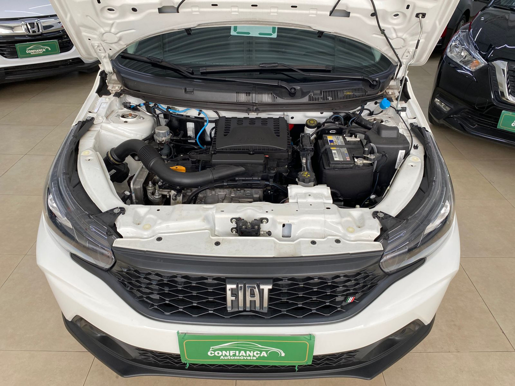 Fiat Argo Branco