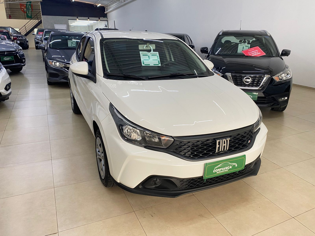Fiat Argo Branco