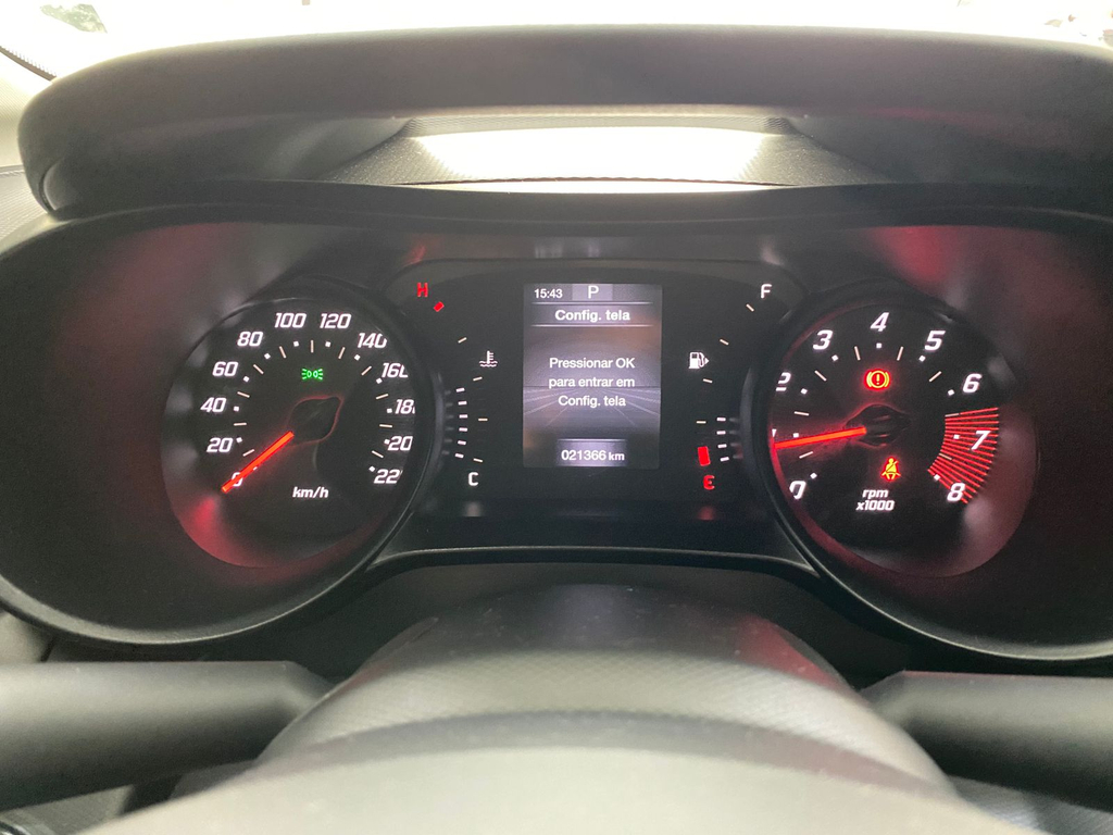 Fiat Argo Branco