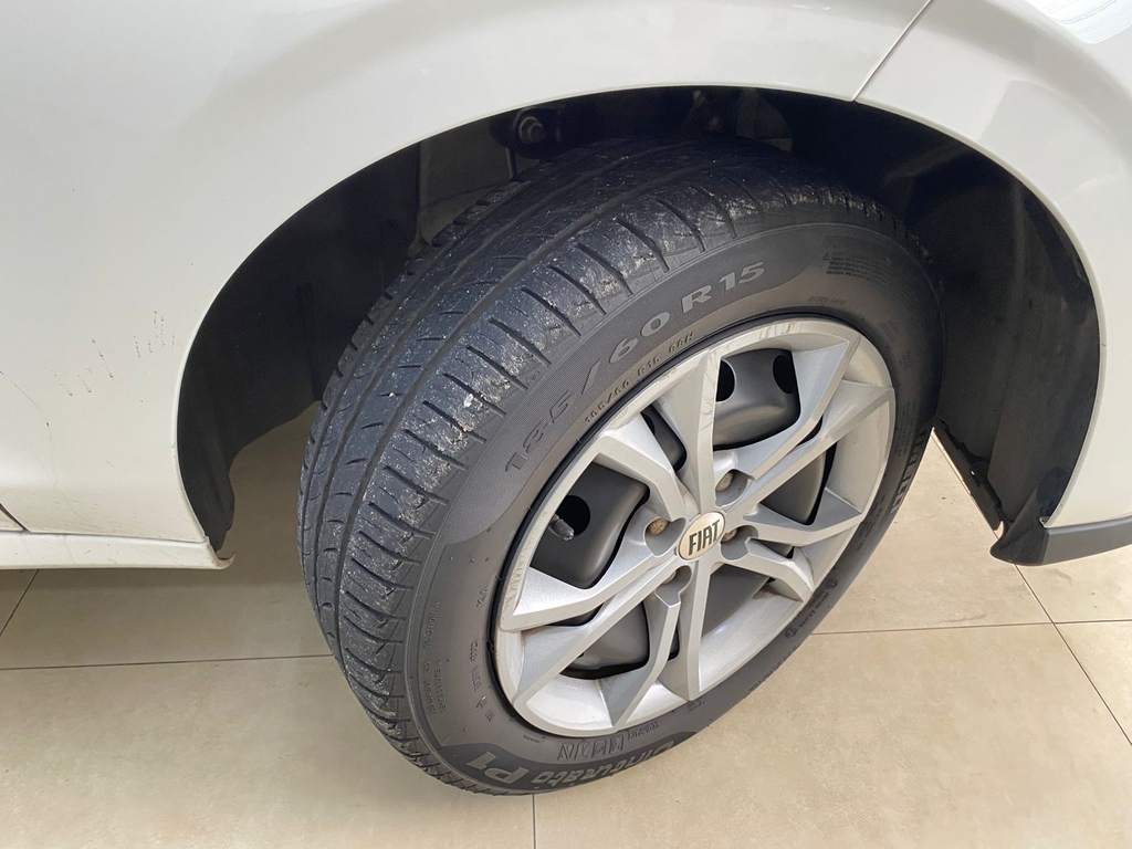 Fiat Argo Branco