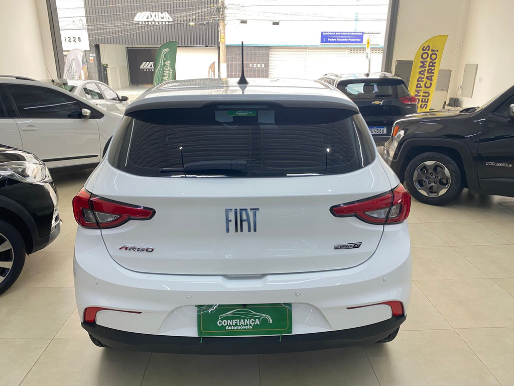 Fiat Argo Branco
