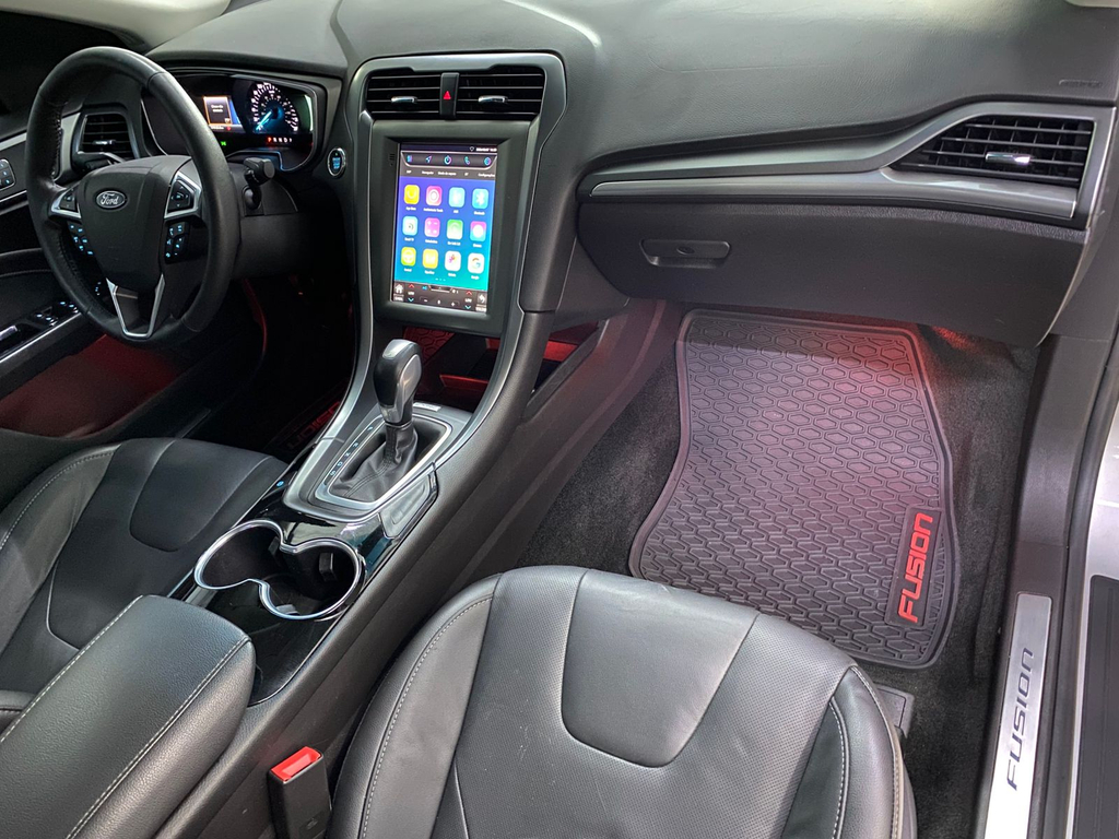 Ford Fusion Prata