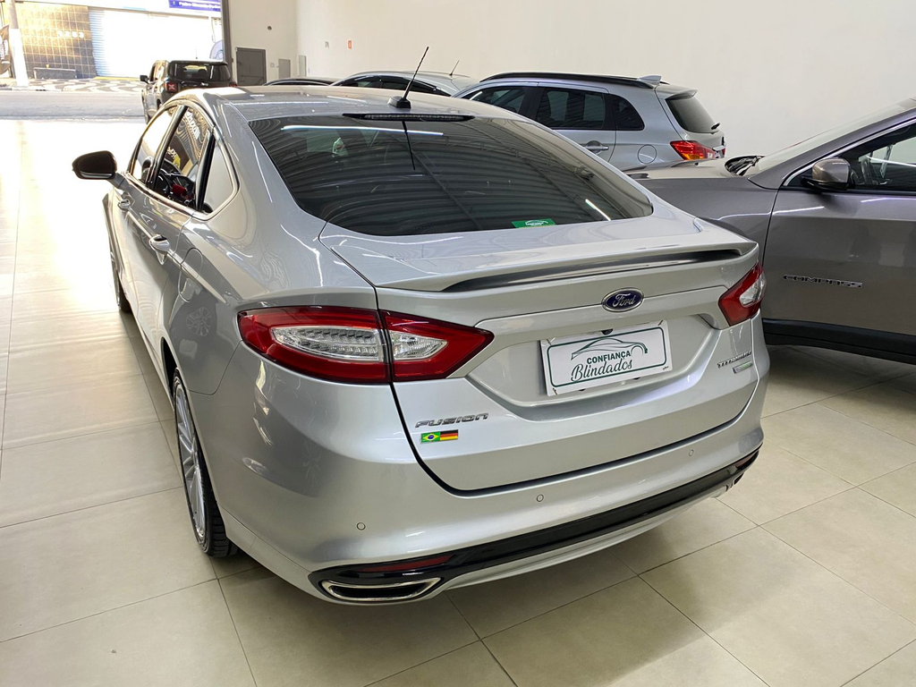 Ford Fusion Prata