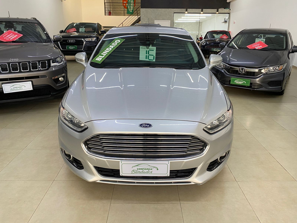 Ford Fusion Prata