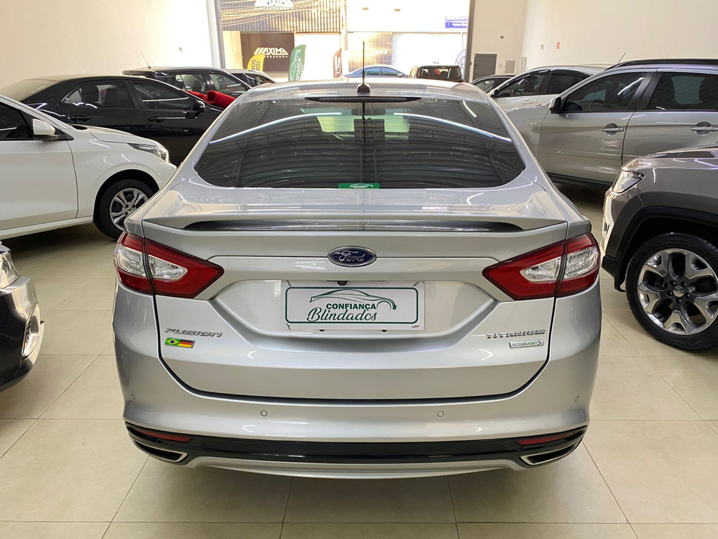 Ford Fusion Prata