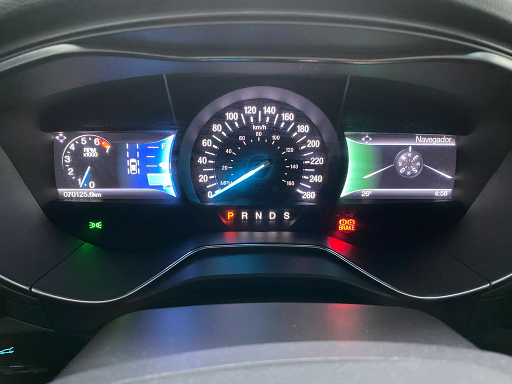 Ford Fusion Prata