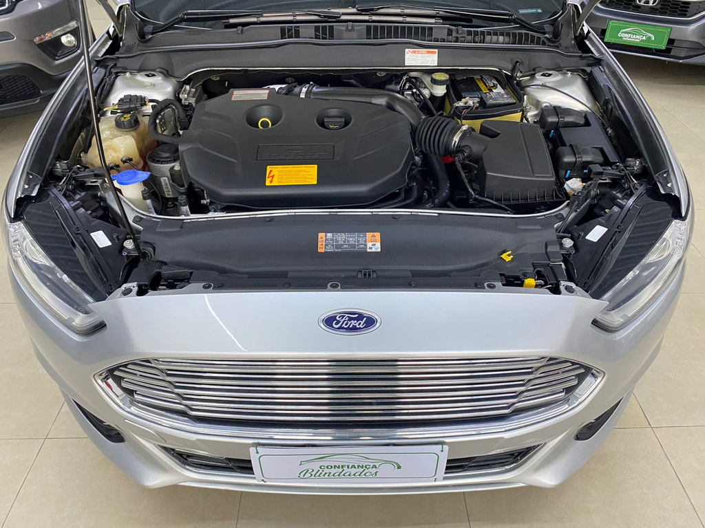 Ford Fusion Prata