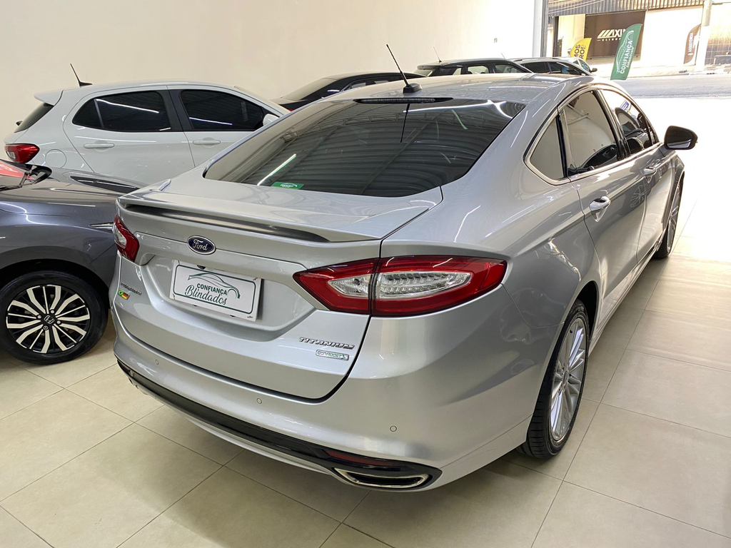 Ford Fusion Prata
