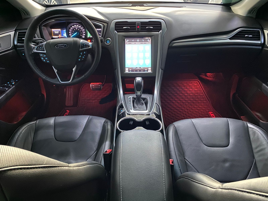Ford Fusion Prata
