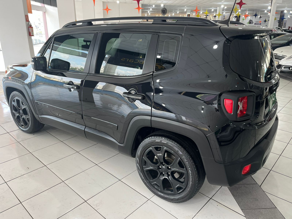 Jeep Renegade Preto