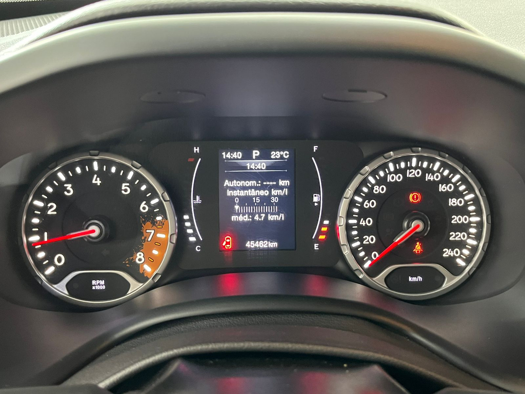 Jeep Renegade Preto