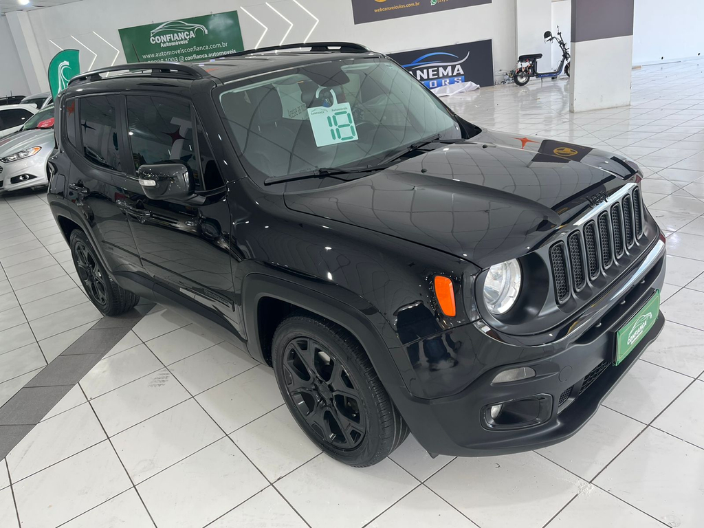 Jeep Renegade Preto