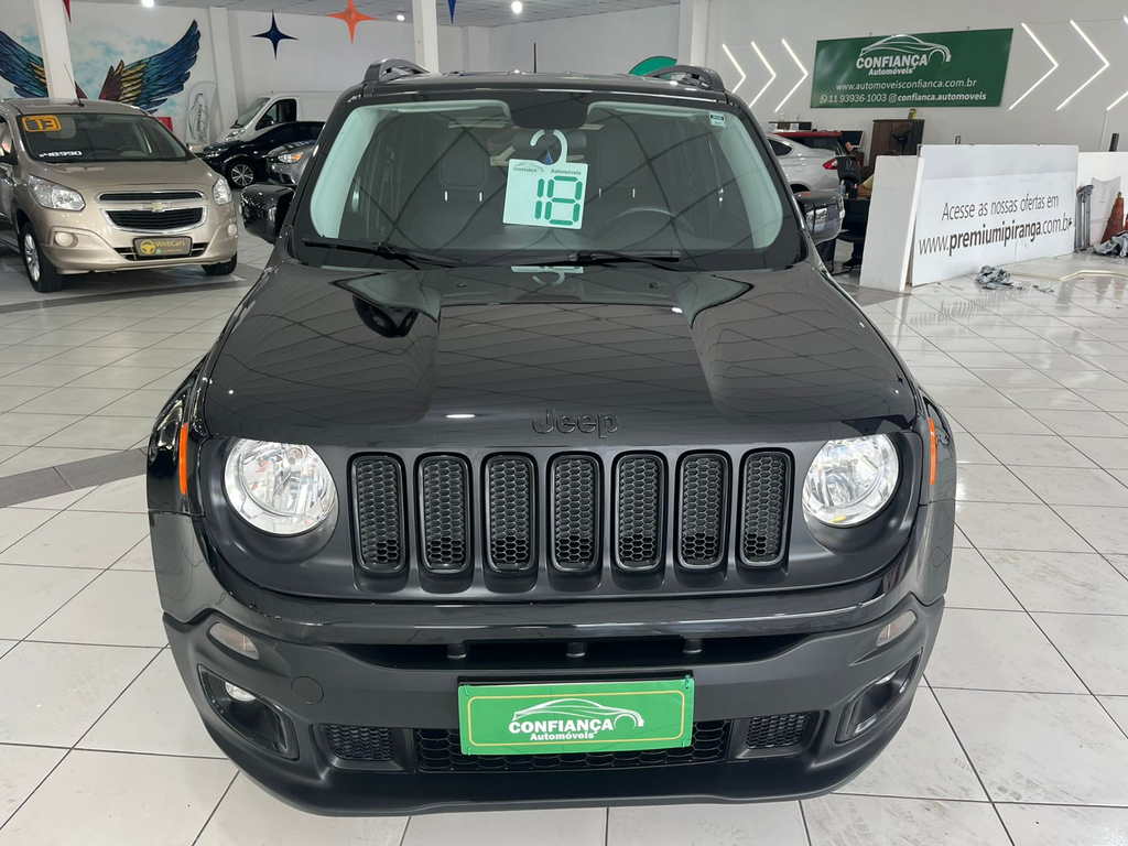 Jeep Renegade Preto