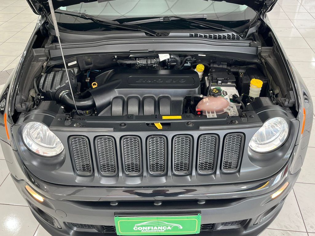 Jeep Renegade Preto