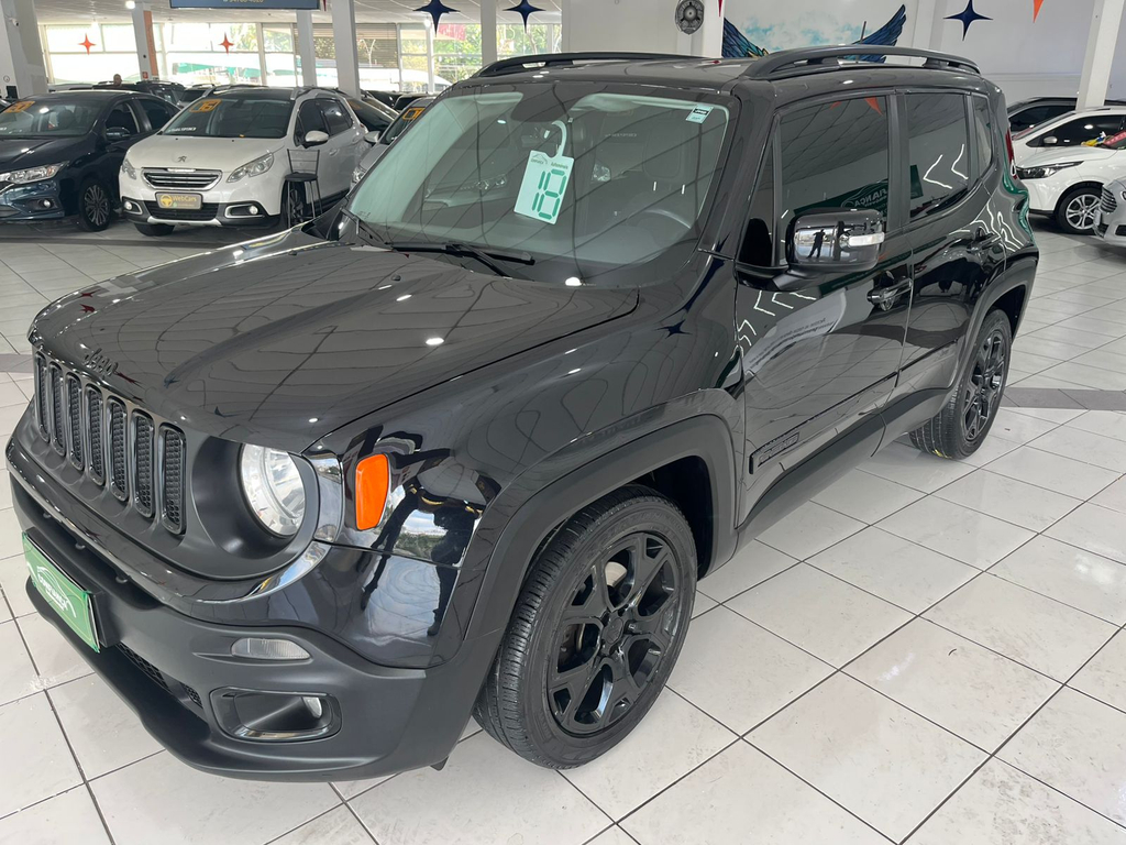 Jeep Renegade Preto