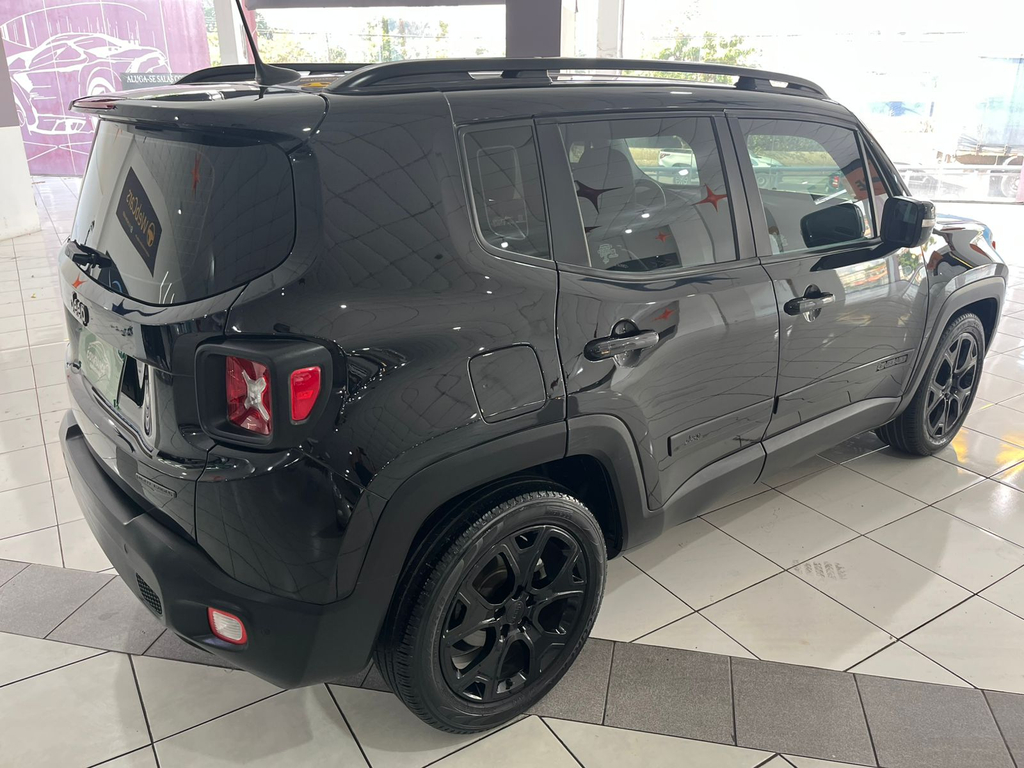 Jeep Renegade Preto