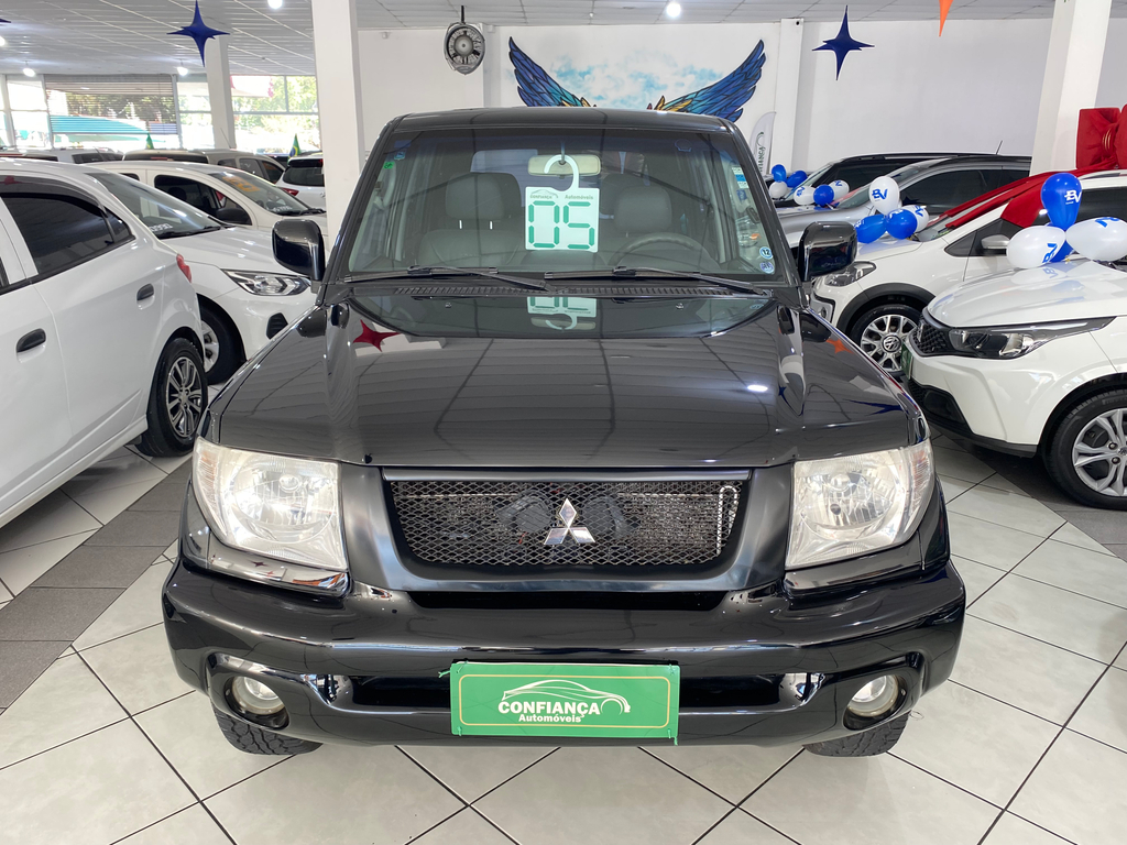 Mitsubishi Pajero TR4 Preto