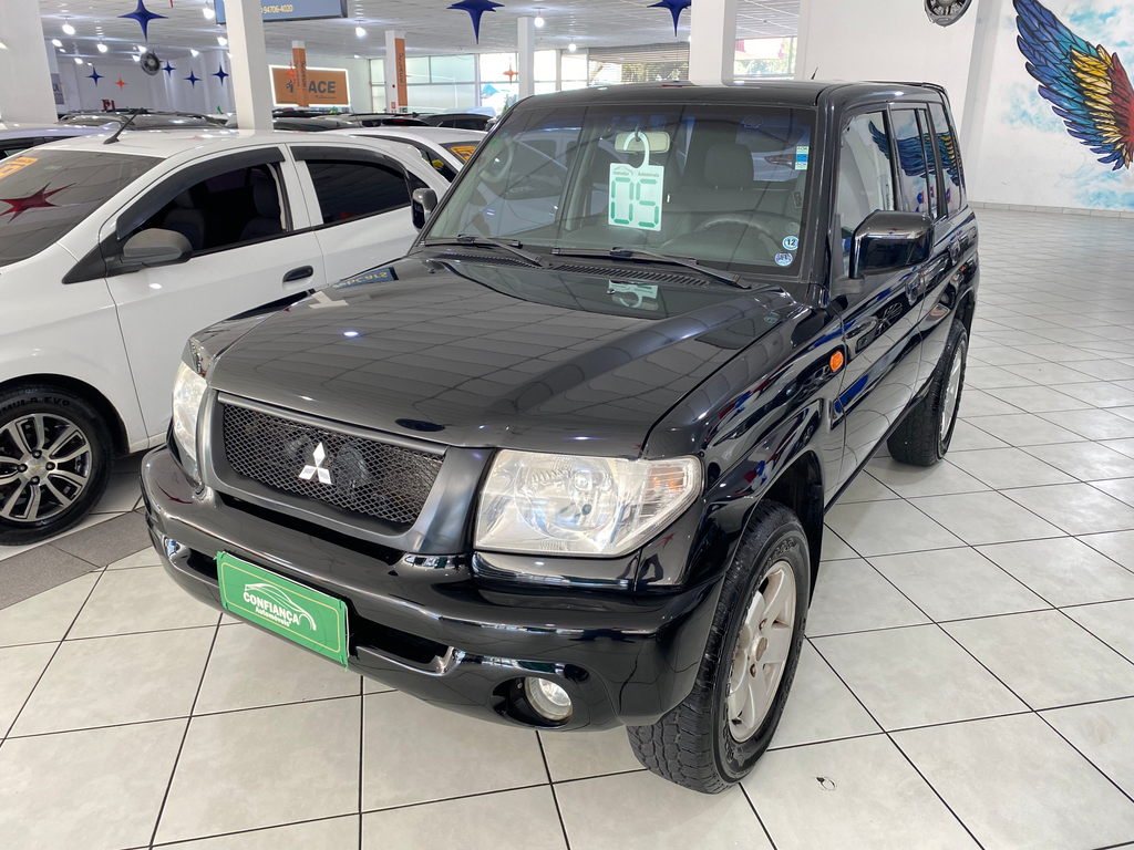 Mitsubishi Pajero TR4 Preto