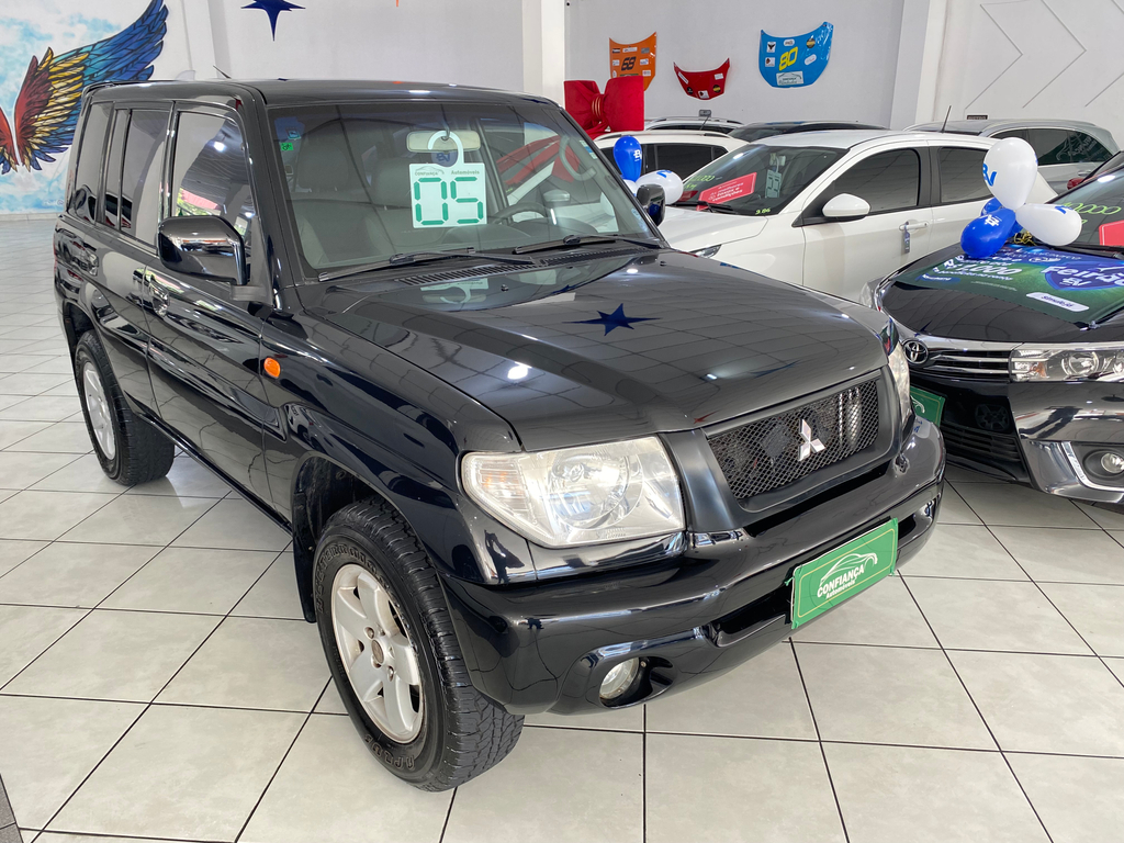 Mitsubishi Pajero TR4 Preto