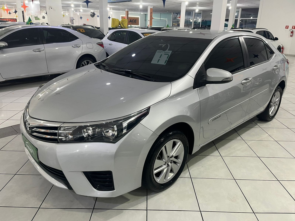 Toyota Corolla Prata