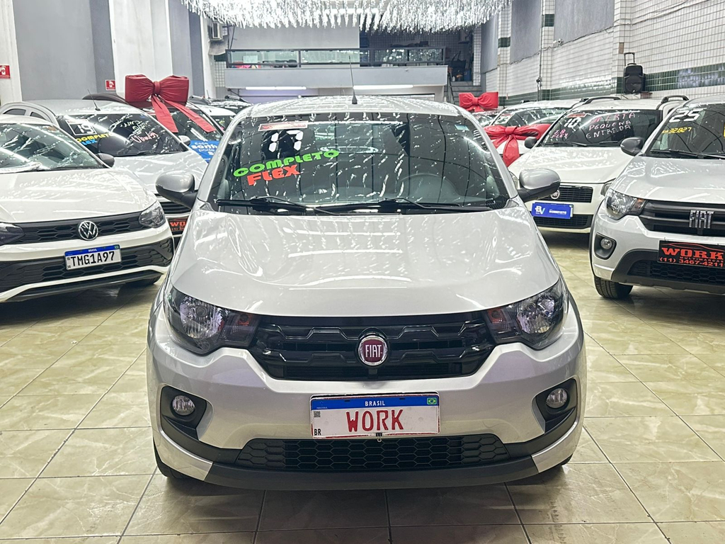 Fiat MOBI LIKE Prata