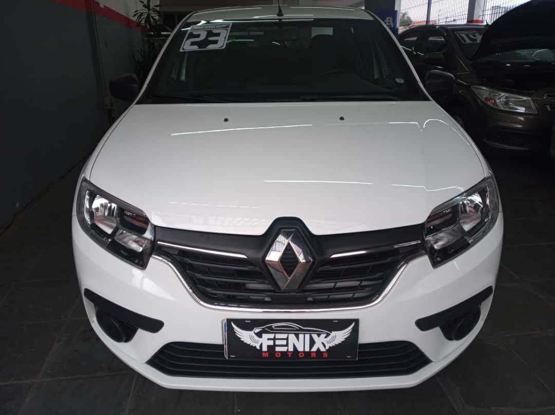 Renault Logan Branco